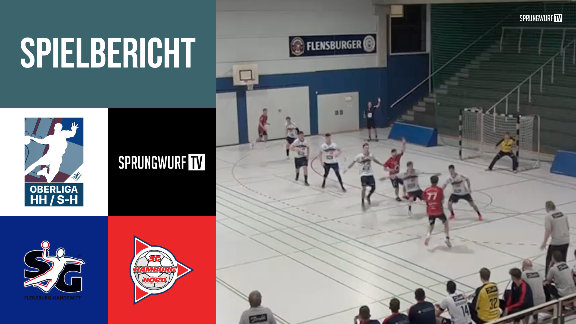 [SPIELBERICHT] SG Flensburg-Handewitt 2 vs. SG Hamburg-Nord