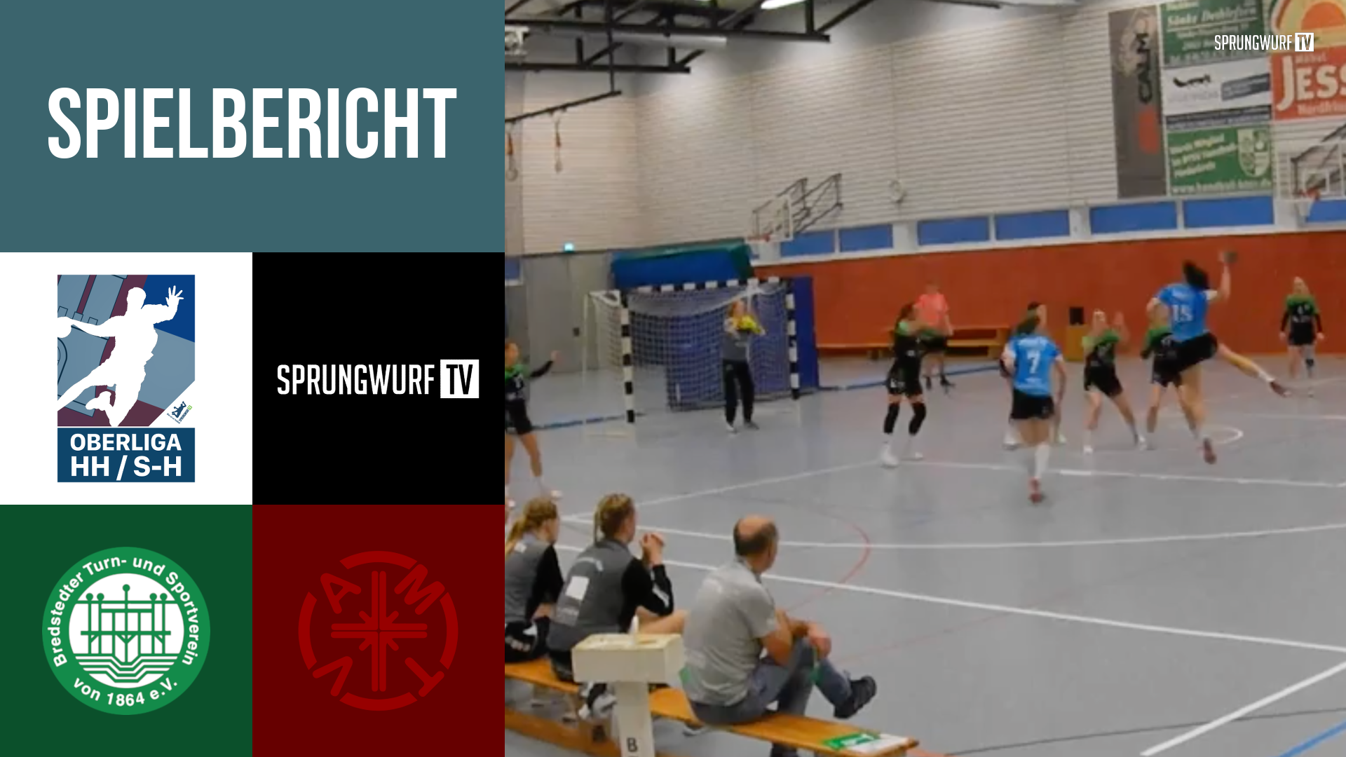 [SPIELBERICHT] Bredstedter TSV vs. AMTV Hamburg