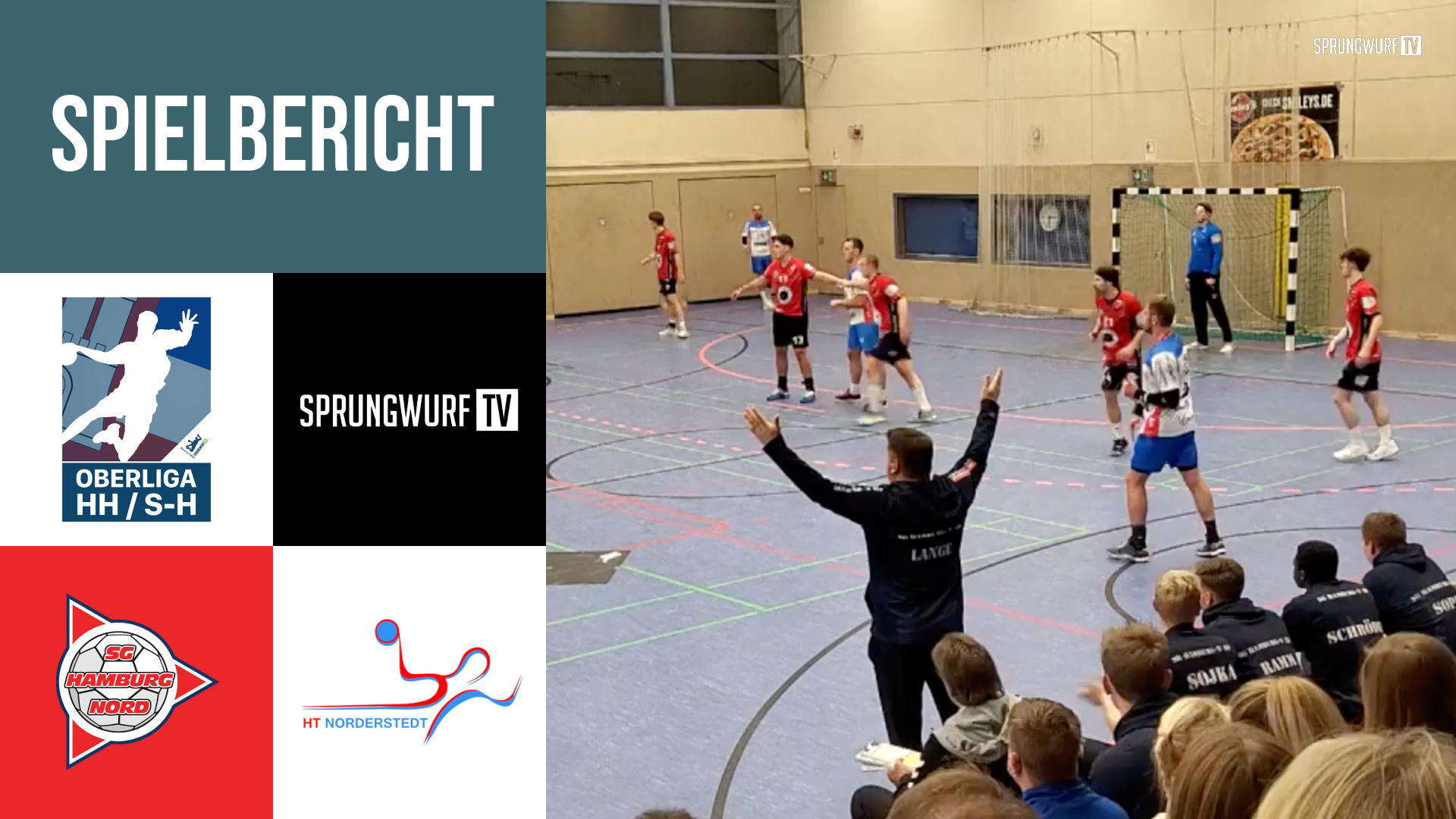 [SPIELBERICHT] SG Hamburg-Nord vs. HT Norderstedt