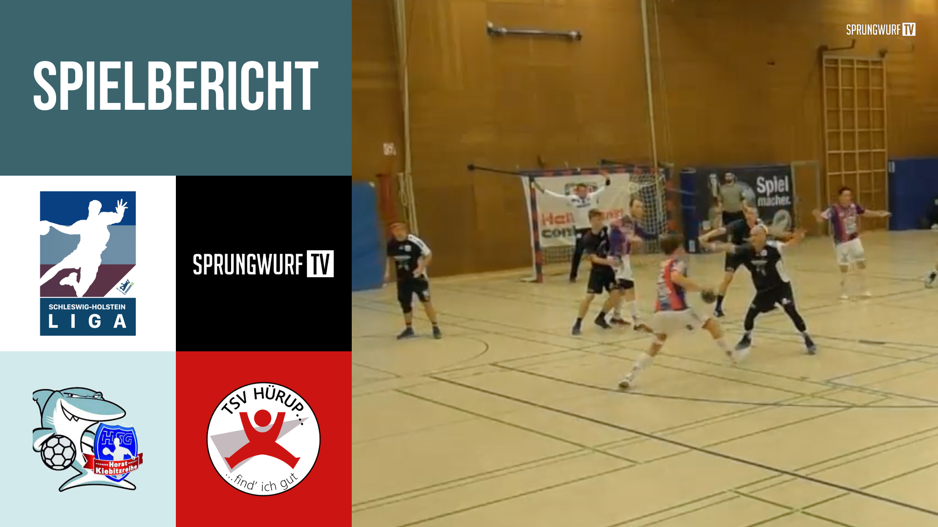 [SPIELBERICHT] HSG Horst/Kiebitzreihe vs. TSV Hürup 2
