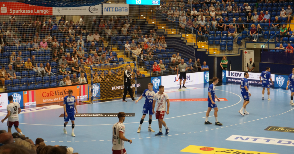 Volle Dröhnung EHFHandball mit deutscher Beteiligung SPRUNGWURF.TV