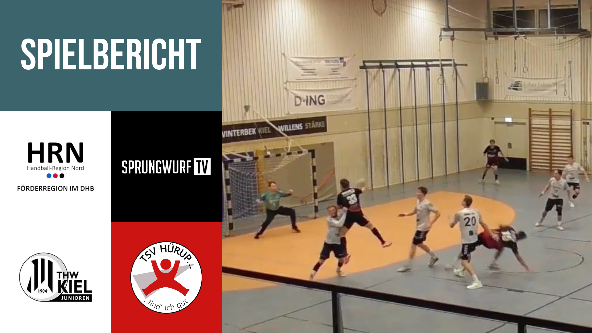 [SPIELBERICHT] THW Kiel 2 vs. TSV Hürup