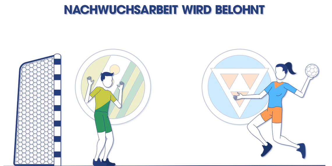 DHB, HBF und HBL belohnen Nachwuchsarbeit