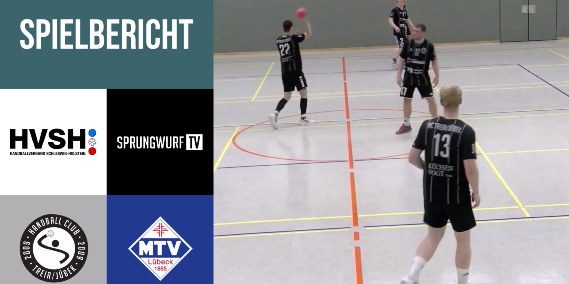[SPIELBERICHT] HC Treia/Jübek vs. MTV Lübeck