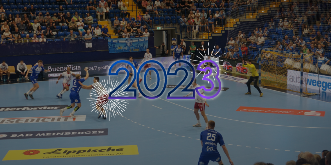 Danke 2022. Hallo 2023.