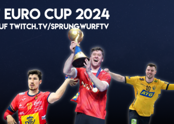 EHF EURO CUP 2024 LIVE BEI SPRUNGWURF.TV