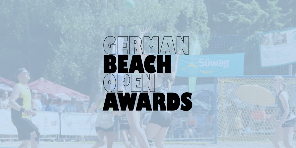 Die 1.German Beach Open Awards werden ausgerufen
