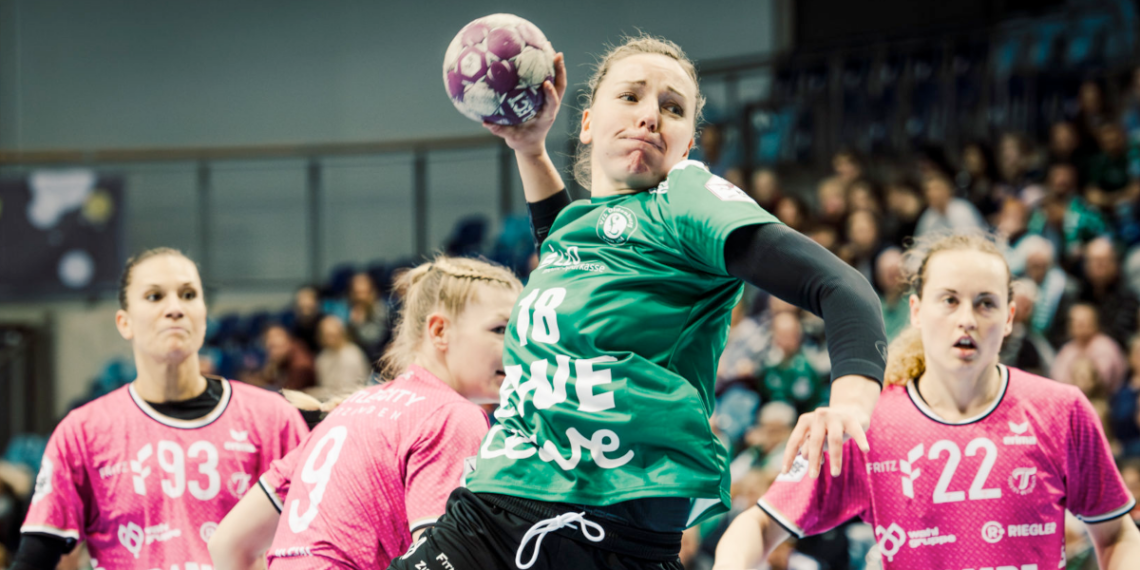 Rückspiel in der EHF European league live bei SPRUNGWURF.TV