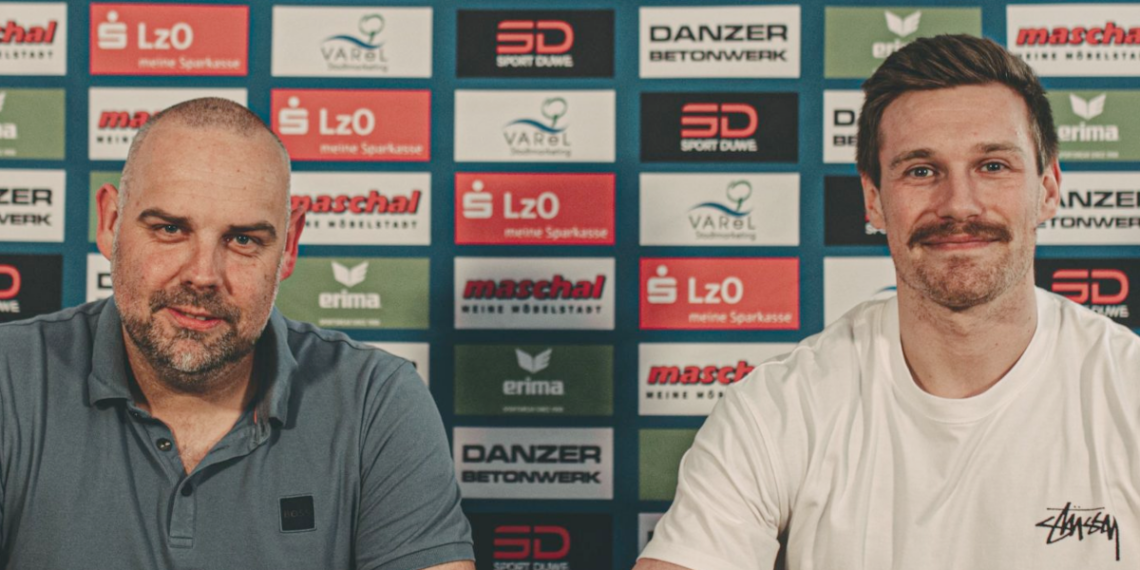 HSG Varel landet Coup mit de Boer